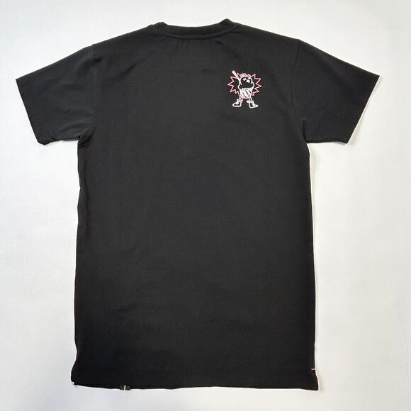 Screenshot Brand Black T Shirt Small Ice Cream Baseball Graphics Streetwear Hip - Picture 2 of 8